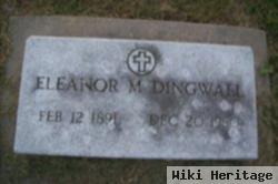 Eleanor M. Dingwall