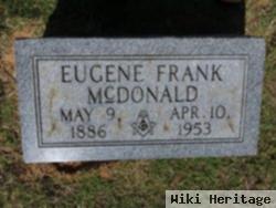 Eugene Frank Mcdonald