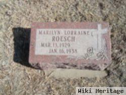 Marilyn Lorraine Roesch