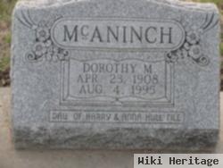 Dorothy M File Mcaninch