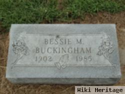 Bessie Marie Rouse Buckingham