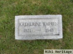 Katherine Mae Warren