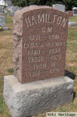 Ivan Wayne Hamilton