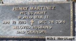 Pfc Henry "hank" Martinez