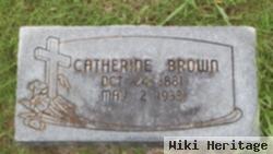 Catherine Brown