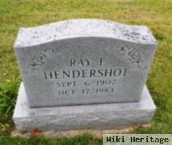 Ray F. Hendershot