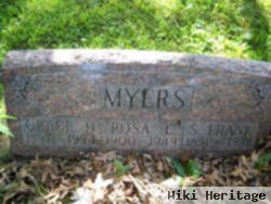 Rosa Ethel Myers