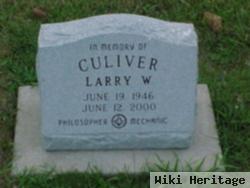 Larry W Culiver