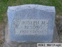 Joseph M. Resong