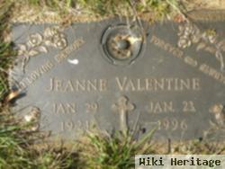 Jeanne Valentine