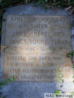 Ethel Young Perry