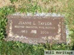 Jeanne L. Taylor