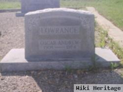 Oscar Andrew Lowrance