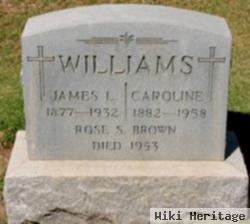 James L Williams