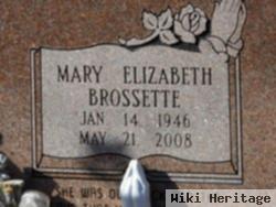Mary Elizabeth Brossette Glass