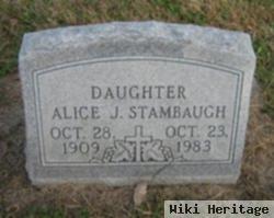 Alice Josephine Horinek Stambaugh