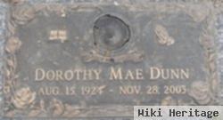 Dorothy Mae Dunn