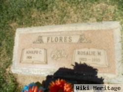 Rosalie M Flores