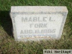 Mable L Fork