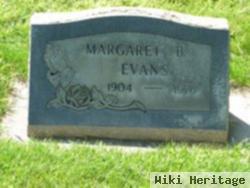 Margaret B. Evans