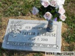 Taylor E. Crouse