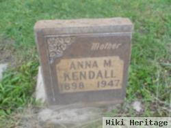 Anna M Kendall