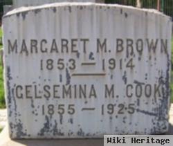 Margaret M. Wooley Brown