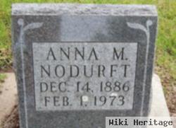 Anna M. Schmidt Nodurft