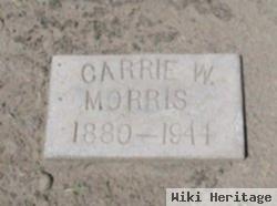 Carrie W. Armstrong Morris