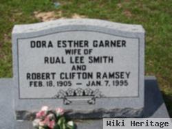 Dora Esther Garner Ramsey