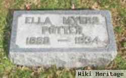 Ella May Myers Potter