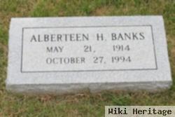 Alberteen H Banks