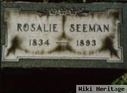 Rosalie "rosa" Wenzel Seeman