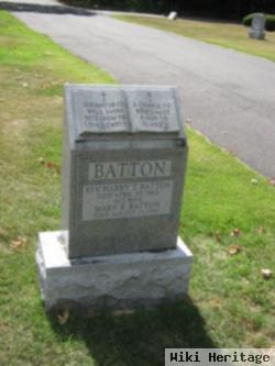 Rev Harry T Batton