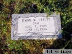 Simon M Urruty