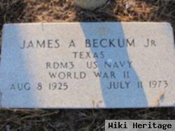 James A. Beckum, Jr.