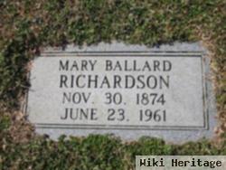 Mary Ballard Richardson