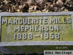 Marguerite Mills Mcpherson