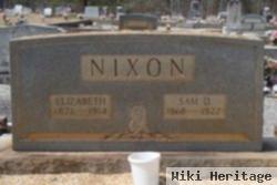 Elizabeth "lizzie" Wilson Nixon