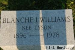 Blanche I. Tyson Williams