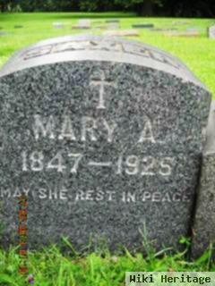 Mary M Saxer