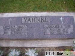 Harold Earl "hal" Yahnke