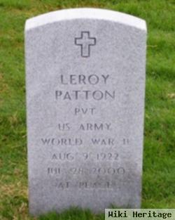 Leroy Patton