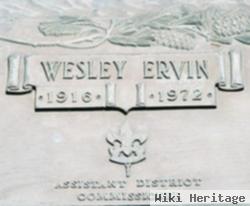 Wesley Ervin Cornell