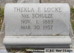 Thekla F. Schulze Locke