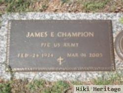 James Edward Champion