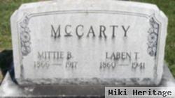 Laben T Mccarty