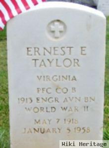 Ernest Earl Taylor