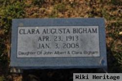 Clara Augusta Bigham