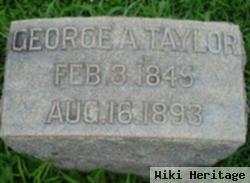 George Abraham Taylor